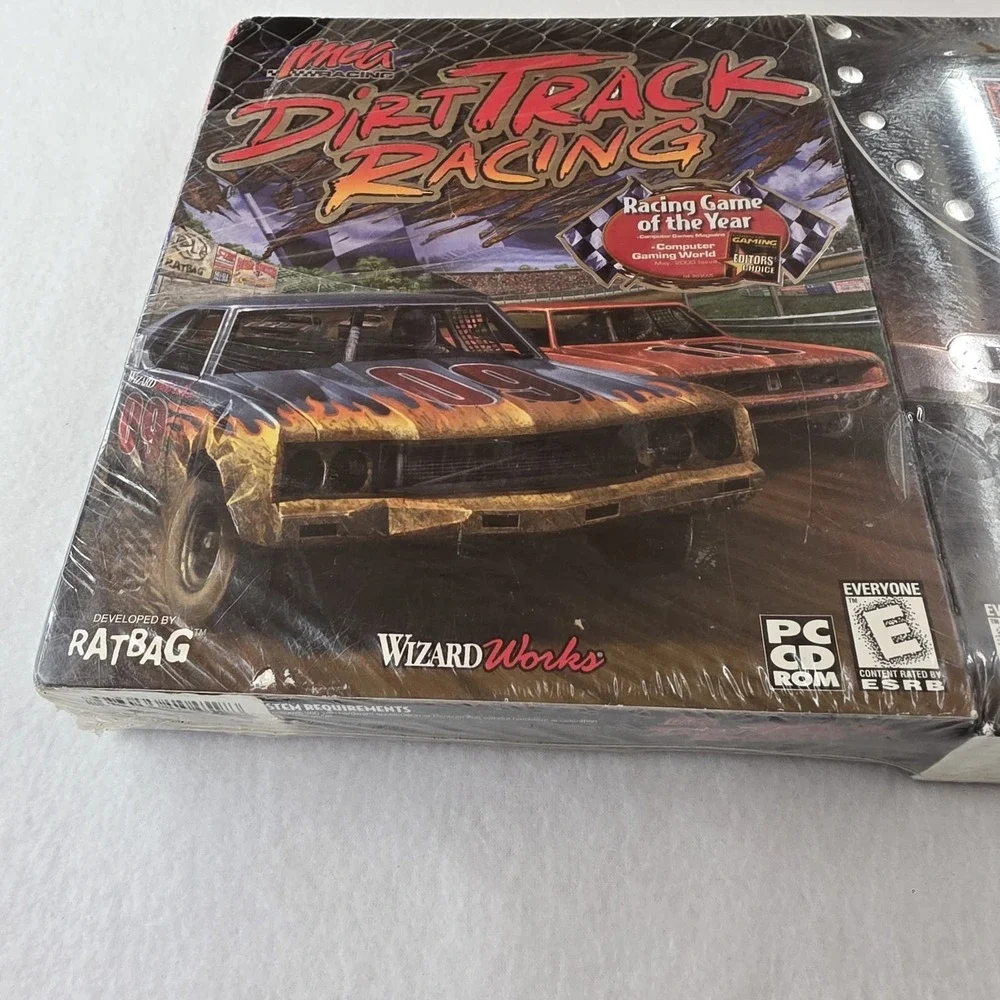 WizardWorks Harley-Davidson Race Across America PC CD-ROM E Multiplayer Racing